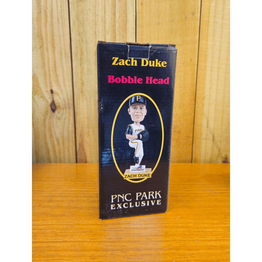 Zach Duke Bobblehead from the Pittsburgh Pirates